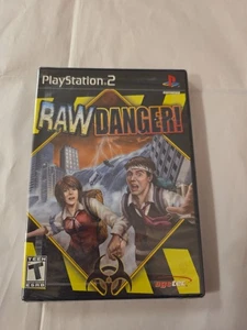 Pericolo grezzo! (Sony PlayStation 2, 2007) PS2 Nuovo Sigillato Leggi Descrizione  - Foto 1 di 7