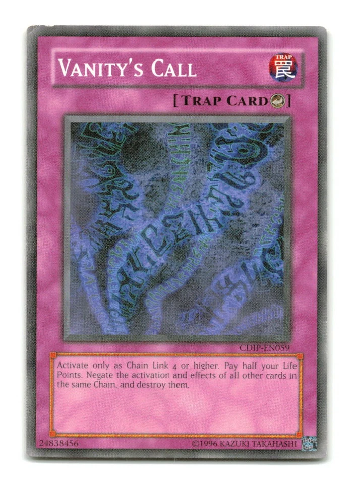 Vanity's Call - CDIP-EN059 - YuGiOh-LP - Image 1 of 1