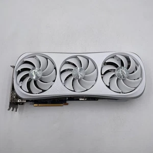 ZOTAC Gaming GeForce RTX 4080 Super Trinity OC White 16GB Graphics Card - READ - Picture 1 of 16
