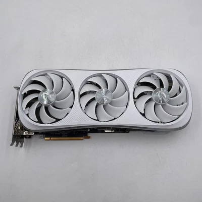 ZOTAC Gaming GeForce RTX 4080 Super Trinity OC White 16GB Graphics Card - READ - Image 1 of 4