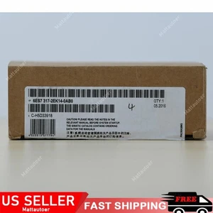 1PC Siemens 6ES7317-2EK14-0AB0 6ES7 317-2EK14-0AB0 New In Box Fast Shipping - Picture 1 of 6
