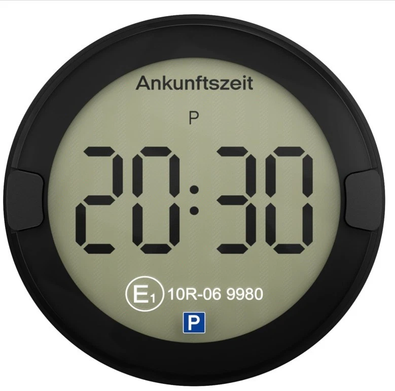 OOONO P-Disc No2 - Elektronische Parkscheibe mit Zulassung fürs Auto NEU OVP - Bild 1 von 1