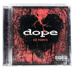 DOPE No Regrets CD Nu Metal Industrial Album 2009 Koch Records Zakk Wylde - Imagen 1 de 8