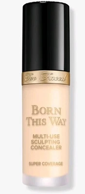 SWAN~~TOO FACED BORN THIS WAY SUPER COVERAGE MULTI-USE SCULPTING CONCEALER NIB  - Image 1 of 4