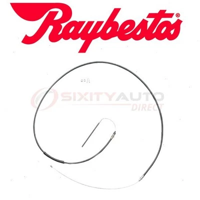 Raybestos Front Parking Brake Cable for 1989-1993 Dodge B250 - Hardware  my Foto 1 de 4