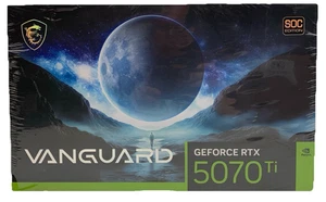 MSI Geforce RTX 5070 Ti 16GB GDDR7 VRAM Vanguard SOC Gaming Graphics Card Black - Picture 1 of 10