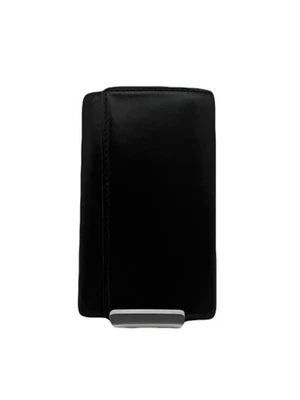 Ralph Lauren Key Wallet Key Case 6 Hooks Leather Black USED TB141-10 - Image 1 of 4
