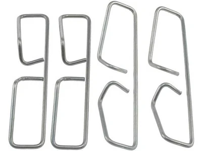 Para Jeep CJ7 1982-1986 Clip Anti-Sonajero Delantero 55665TQCG 1984 1983 1985 Foto 1 de 2