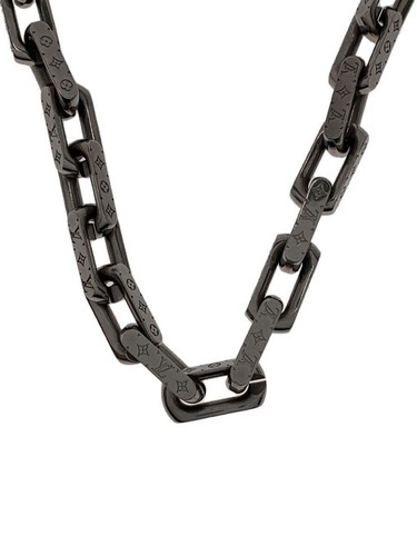 LOUIS VUITTON（LV） LOUIS VUITTON Collana Collier Catena Monogramma No SLV Top Uomo M00307