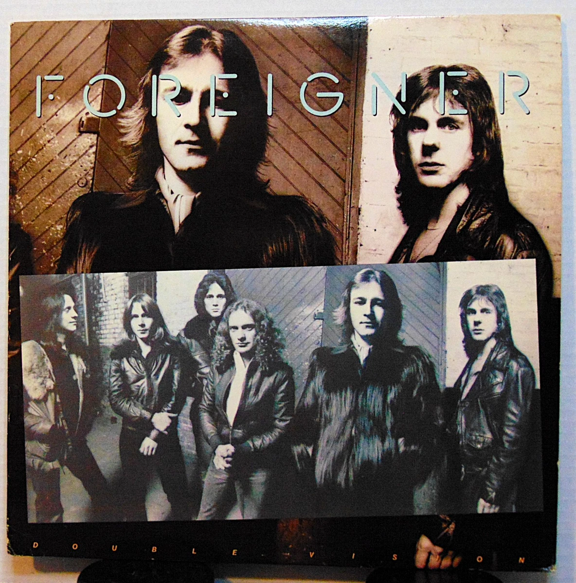 Foreigner Double Vision Lp for sale | eBay