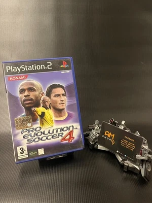 Pro Evolution Soccer 4 (PS2) - PAL ITA - COMPLETO - Bild 1 von 4