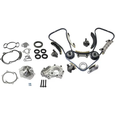 Timing Chain Kit For 2008-2017 Chevrolet Equinox 3.0L 3.6L DOHC Oil Pump Front - Image 1 of 4