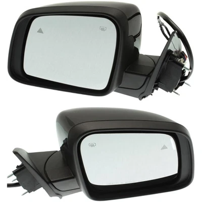 Espejos retrovisores para Dodge Durango 2011-2021 izquierda derecha potencia calor punto ciego pintables Foto 1 de 4