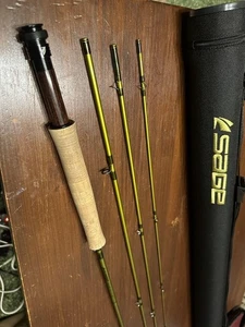 SAGE PULSE 486-4 #4 8'6" Fly Rod Fishing - Picture 1 of 14