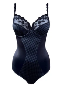 Rosa Faia Shapewear Body Josephine 3474 75C 75D 80C schwarz NEU - Bild 1 von 4