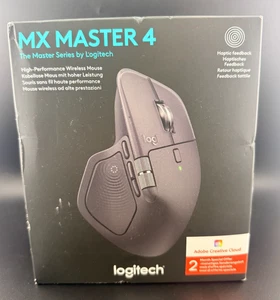 Logitech MX Master 4 Wireless Mouse Graphite BRAND NEW - Picture 1 of 1