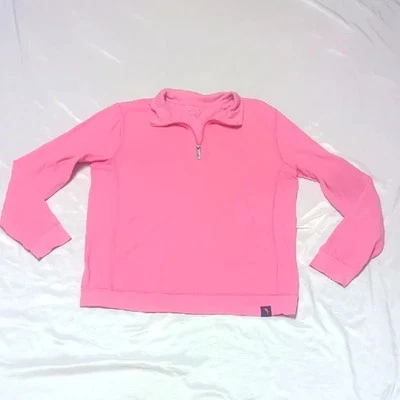 Margaritaville Para Hombre 100% Algodón Cuarto Cremallera Pull Over Calce Relajado Talla Grande Foto 1 de 4