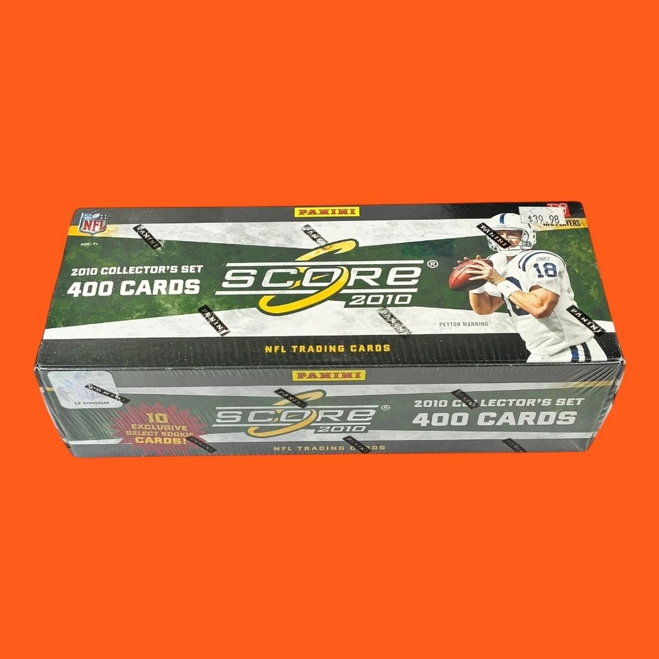 2010 Score Football Complete Set 1-400 Factory Sealed Gronk Tebow RC - Image 1 of 4