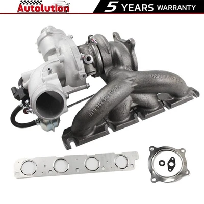 Turbocompresor turbo K03 para AUDI A4 A5 Quattro 2.0 2009-12 06H145702L 06H145702G Foto 1 de 4