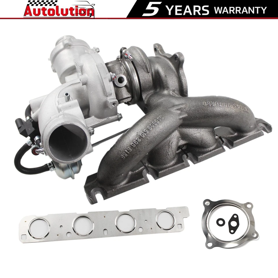 Turbocompresor turbo K03 para AUDI A4 A5 Quattro 2.0 2009-12 06H145702L 06H145702G Foto 1 de 4