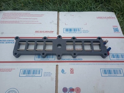 Ford Mustang 1986-1995 5,0 L Edelbrock Performer placa de óxido nitroso nuevo en stock GT LX Foto 1 de 4