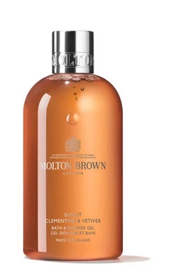 Molton Brown Sunlit Clementine und Vetiver Bade- und Duschgel 300 ml