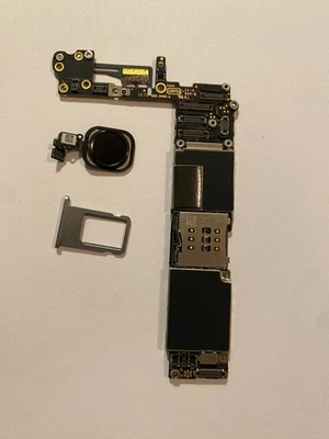 Apple iPhone 6 16GB Grigio Siderale C Spire Scheda Logica A1586 Leggi - Immagine 1 di 4