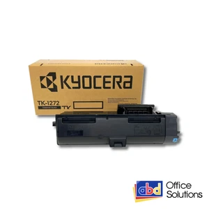 OEM Genuine Kyocera TK-1272 Black Toner Cartridge for ECOSYS MA4000wifx/MA4000x - Picture 1 of 1