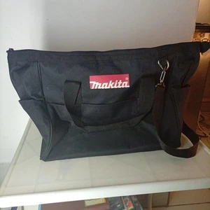 Makita 14" Black Contractor Tool Bag - Picture 1 of 3