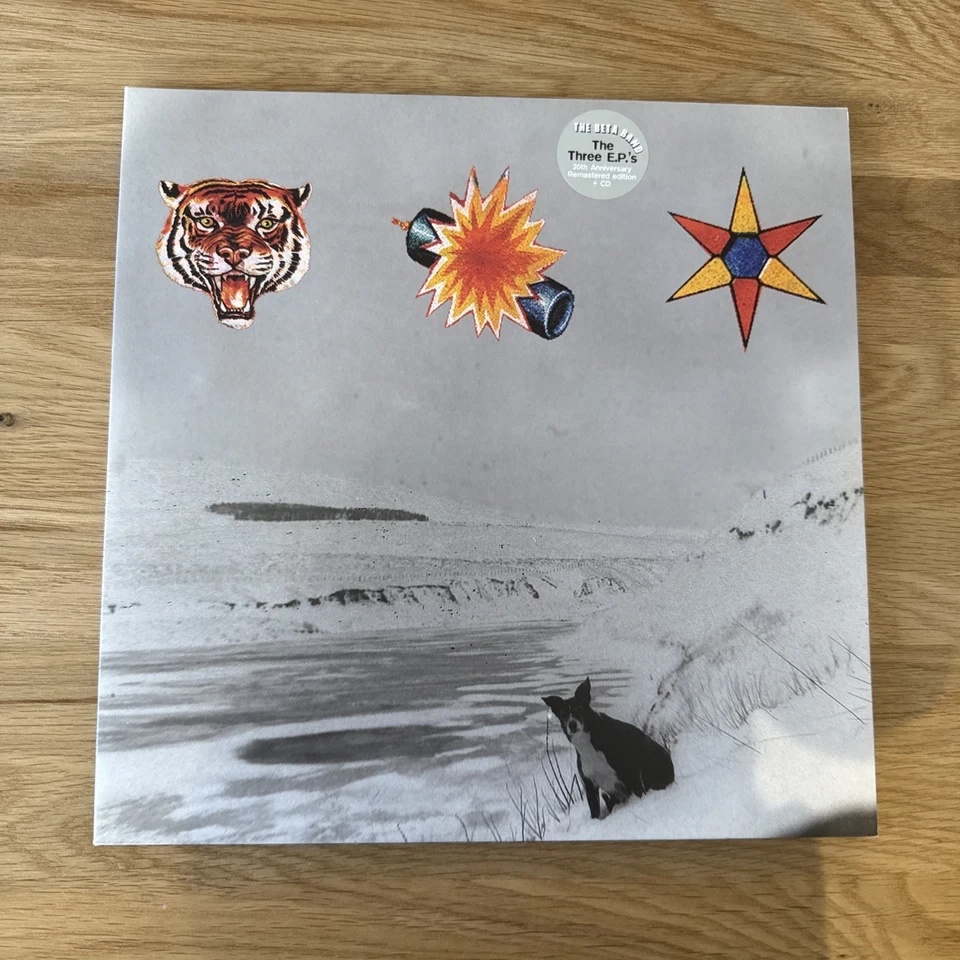 The Beta Band Three EPS 20th Anniversary Double Vinyl + CD - UNPLAYED - Image 1 of 4
