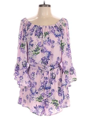WAYF Women Purple Romper M - Image 1 of 2
