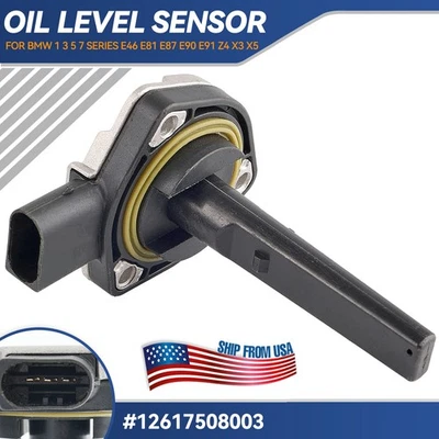 Sensor de nivel de aceite para BMW X3 X5 E38 E39 E46 323Ci 323i 325Ci 325i 325xi 525 540 Foto 1 de 4