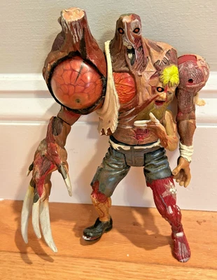 Figura de colección 1999 Toy Biz Capcom Resident Evil 2 William Birkin 7 1/2 pulgadas Foto 1 de 4