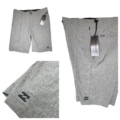 Pantalones Cortos Billabong Híbridos Sumergibles Para Hombre 30 Crossfire Elastizados Gris Jaspeado CHR Foto 1 de 4