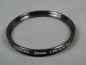 CONTAX 55mm L39 (UV) Filter, ausgez. Zustand, Glas TOP! - Picture 1 of 1