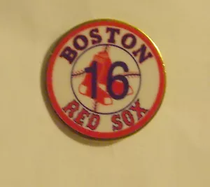The Boston Red Sox #16 Jarren Duran Baseball Pin NIP Sports Lapel Pin MLB - Picture 1 of 1