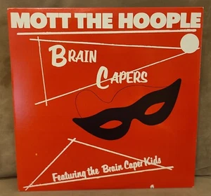 Mott The Hoople Brain Capers Vinyl LP First Pressing - Picture 1 of 4