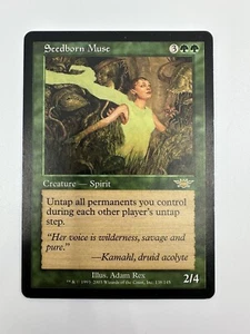 Seedborn Muse - Legions - Near Mint - MTG - Picture 1 of 2