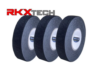 RKX Fabric Wiring Harness Loom Tape Adhesive Electric Cloth automotive 3 pack