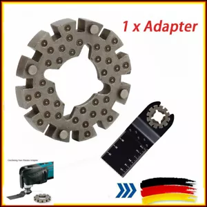 Adapter für Bosch Fein Multimaster Makita Oszillierend Werkzeugschaft Multitool- - Bild 1 von 11