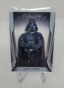 Topps Star Wars Masterwork #29 2021 Darth Vader - Imagen 1 de 2