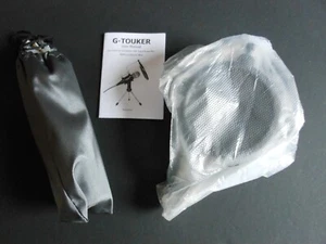 G-Touker MC6 Pro Condenser Microphone with Tripod / Pole & Pop Filter - Picture 1 of 8
