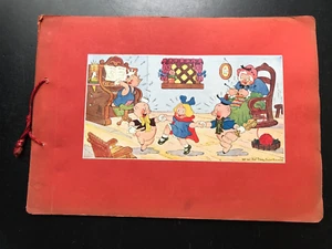 Album chromos Les 3 trois petits cochons  + chaperon rouge De Beukelaere - Picture 1 of 7