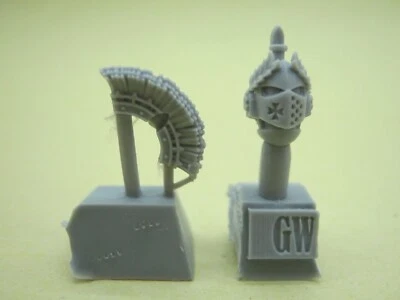 Imperial Fist MKVI Head (E) - Space Marines - Forge World - 40k - Kill Team - Изображение 1 из 2