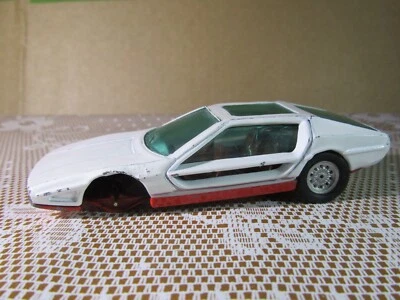 82Y Vintage Politoys 568 Italia Lamborghini Marzal Bertone Blanco 1:43 Export - Imagen 1 de 4