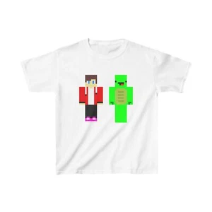 Mikey & JJ Video Game Kids Tee, Gamer Youth Shirt, Gaming Children's Top - Picture 1 of 39