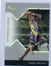 2004-05 Topps Finest Xfractor #8 Kobe Bryant No 80 of 199