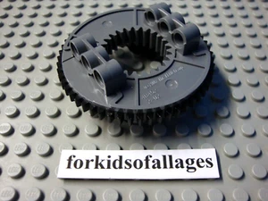 Lego Technic Turntable Large Swivel 56 Tooth Black & Dark Bluish Gray 48452 - Picture 1 of 2