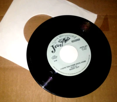 BUDDY GUY I Hope You Come Back Home/This Is The End JEWEL 45 RPM L@@K! - Image 1 of 2