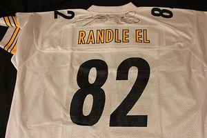 CAMISETA REEBOK AUTOGRAFIADA POR ANTWAN RANDLE-EL - Imagen 1 de 6
